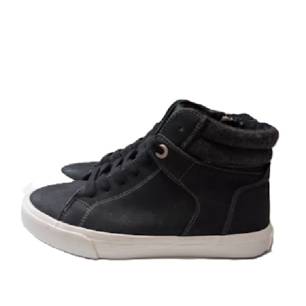 Blowfish Malibu Womens Black Lace Up Side Zipper High Top Sneaker Size 7 NWOB - Picture 5 of 9